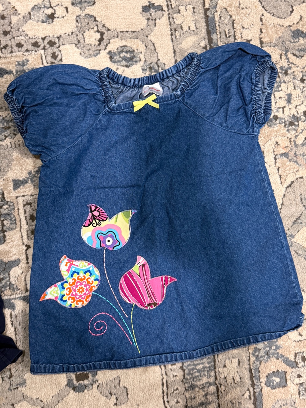 5 Hanna Andersson Short-Sleeve Tops - Picture 4 of 7